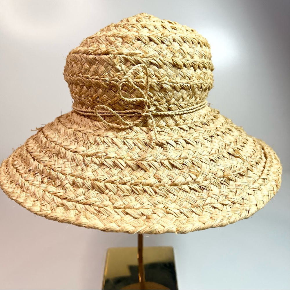 Helen Kaminski Straw Raffia Handmade Sun Hat - Picture 12 of 16